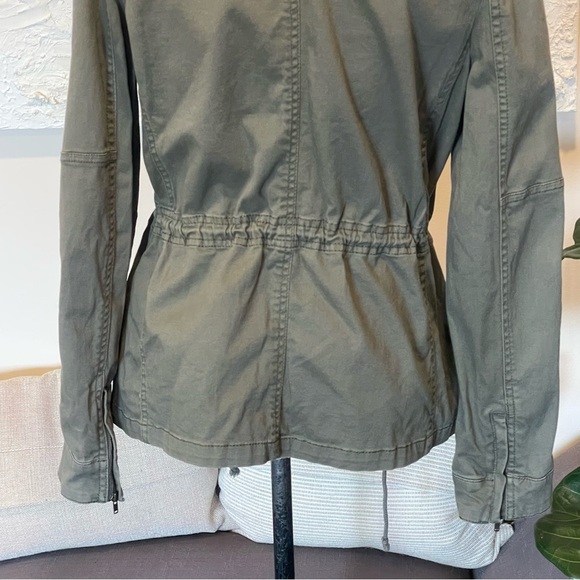Express Army Green Utility Jacket Women’s Size Medium NWT - Picture 7 of 11